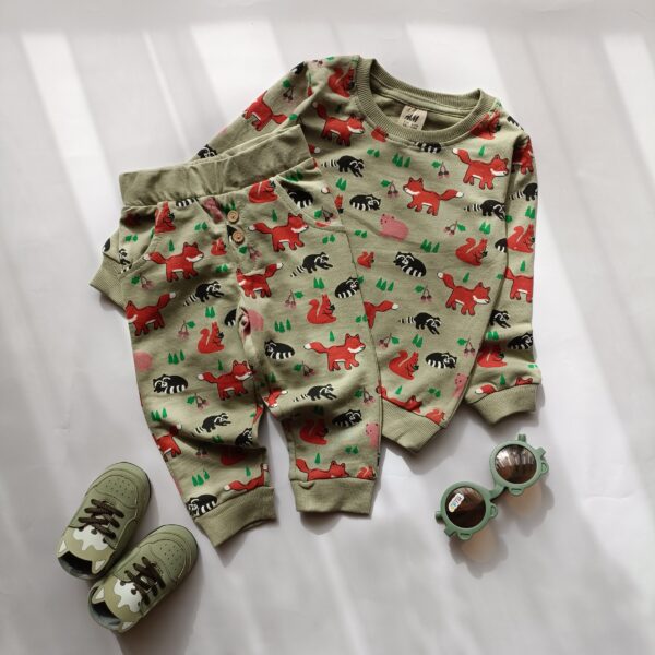 ست روباه و راکن h&m -کد ۱۰۰۰۹