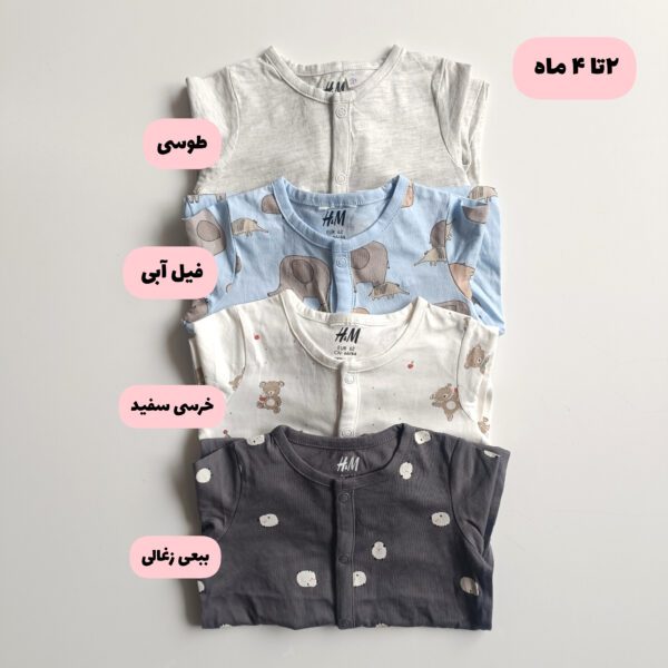 سرهمی اچ اند ام(گروه سایزی ۰تا ۱۸ ماه)  -۲۰۵۹